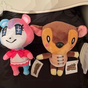 LAST CHANCE - NWT Animal Crossing Stuffed Toys